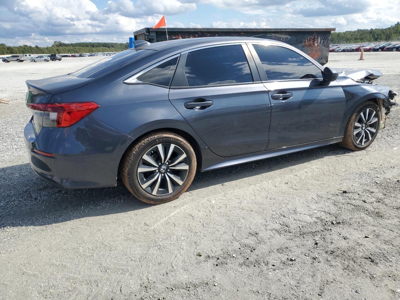 2022 Honda Civic Ex - Фото 3