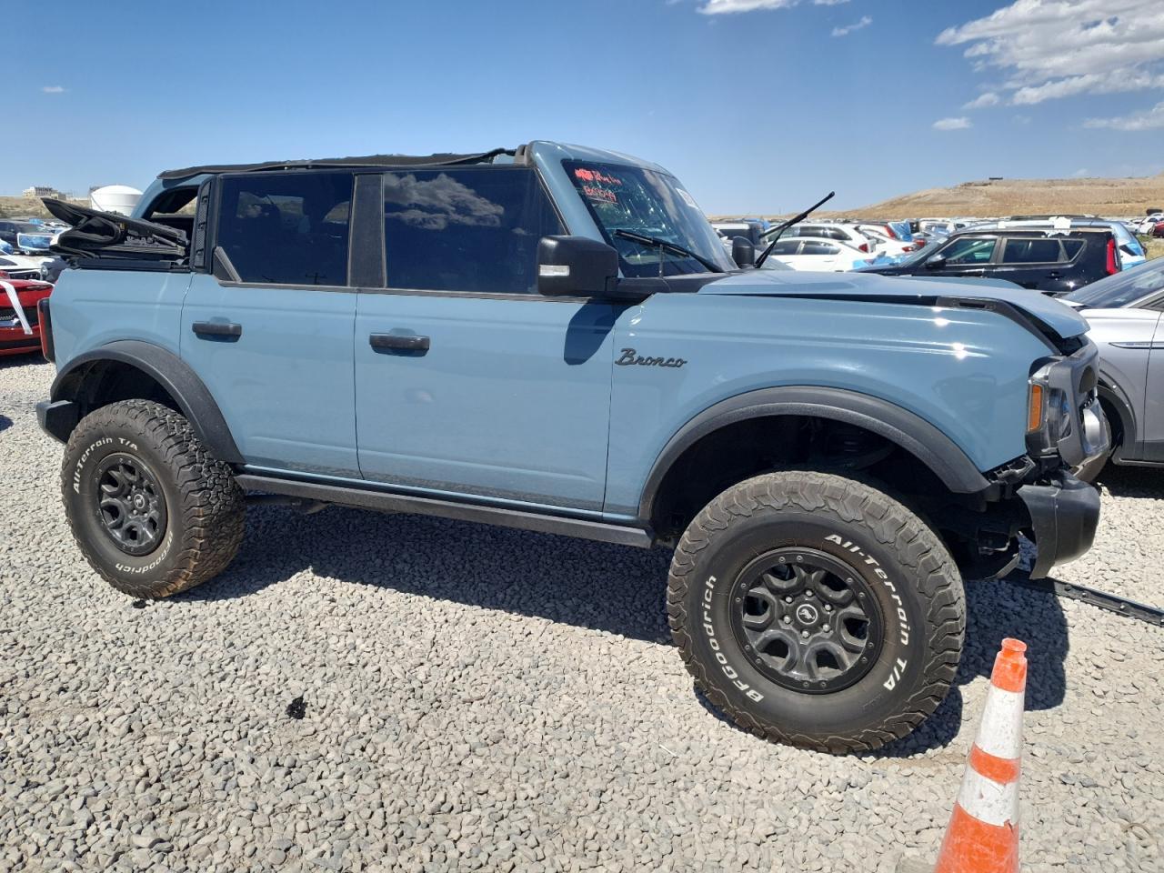 2022 Ford Bronco Base - Фото 4