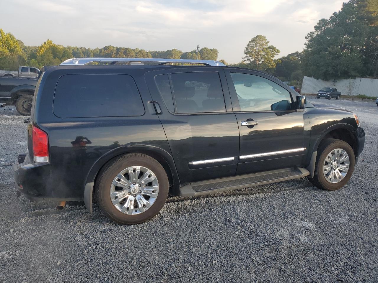 2015 Nissan Armada Platinum - Фото 3