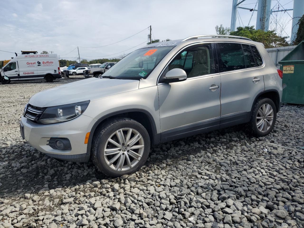 2013 Volkswagen Tiguan S