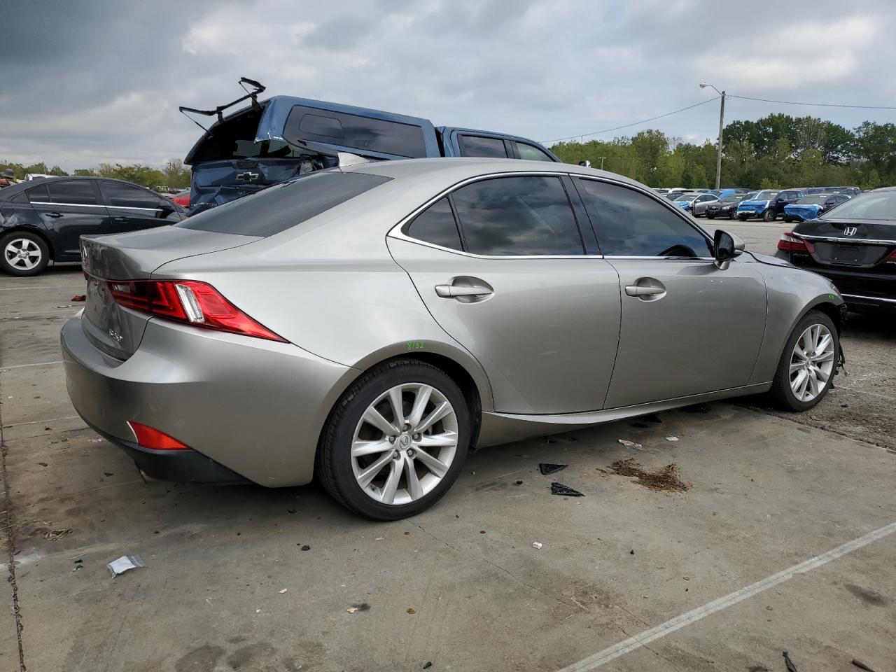 2015 Lexus Is 250 - Фото 3