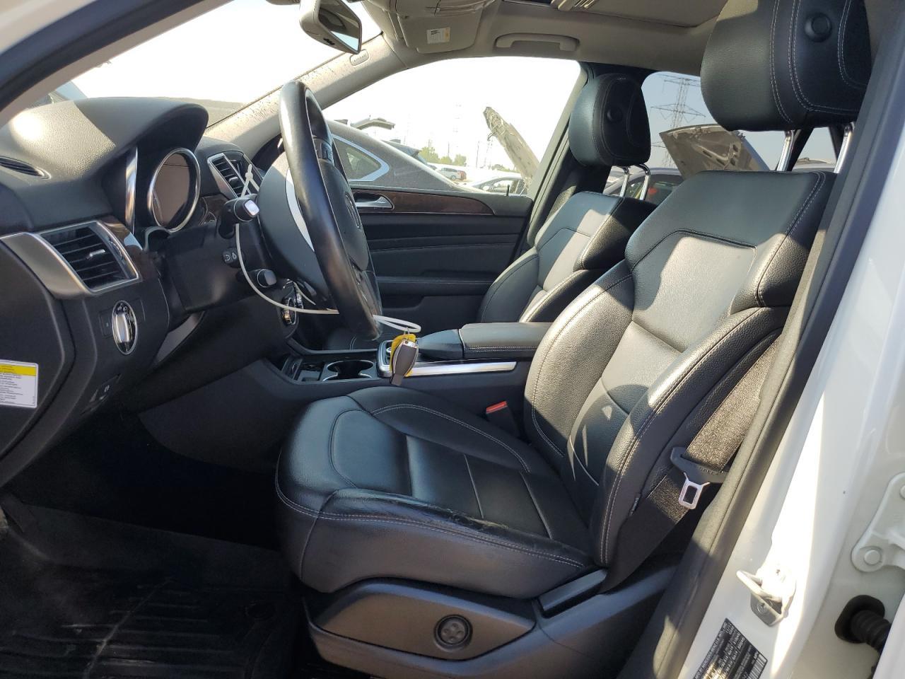 2012 Mercedes-Benz Ml 350 4Matic - Image 7