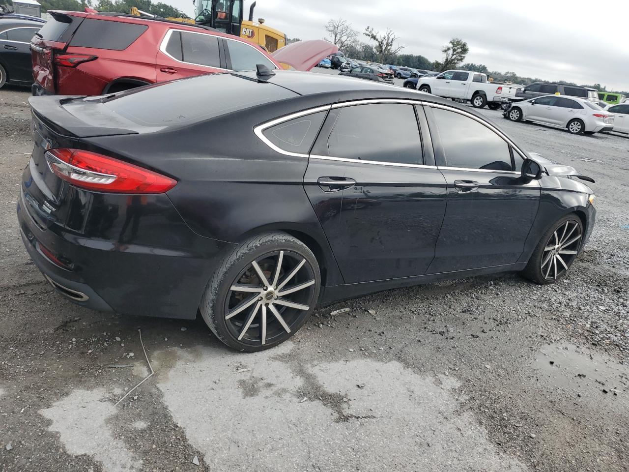 2020 Ford Fusion Titanium - Фото 3