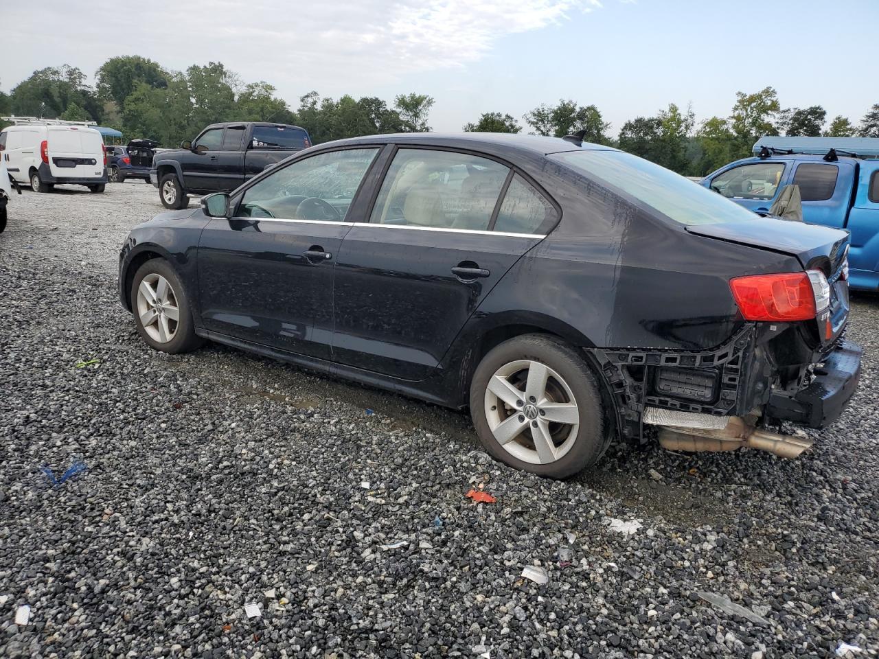 2014 Volkswagen Jetta Tdi - Фото 2
