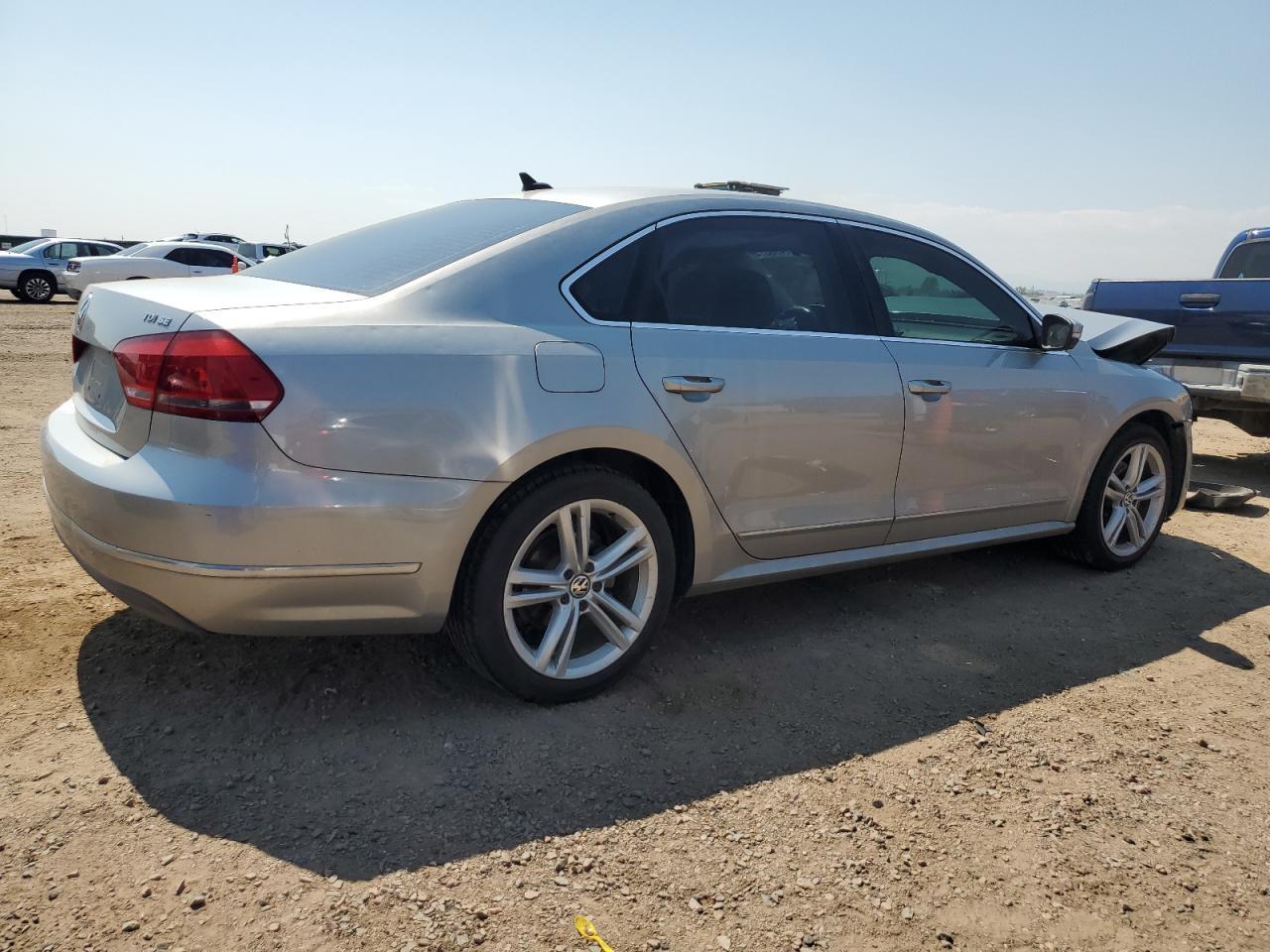 2014 Volkswagen Passat Se - Фото 3