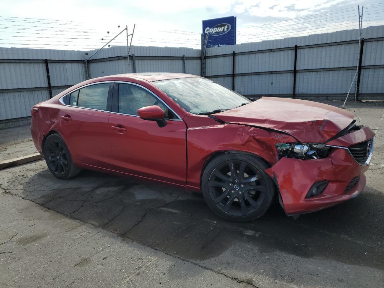 2015 Mazda 6 Grand Touring - Фото 4
