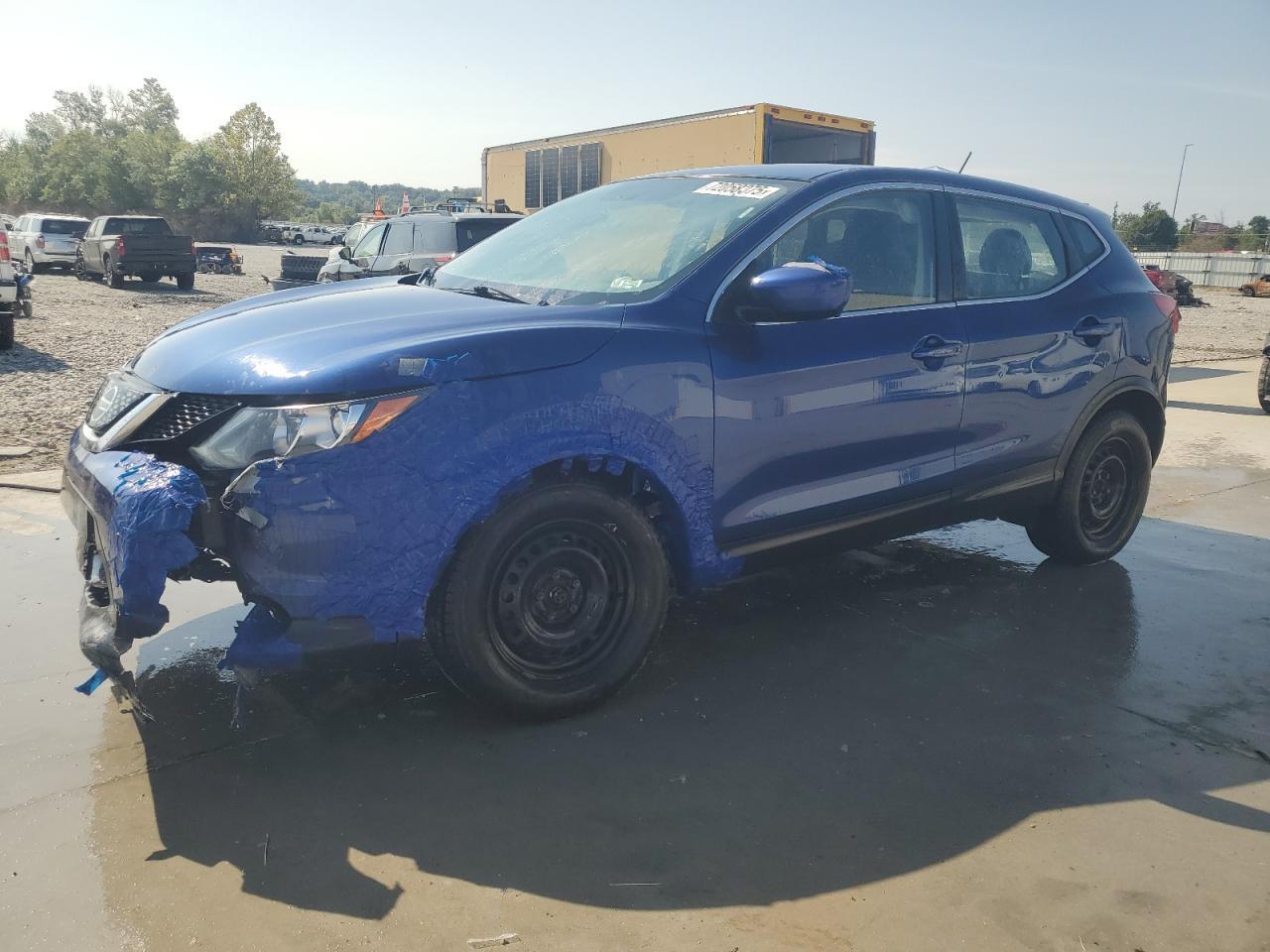 2018 Nissan Rogue Sport S