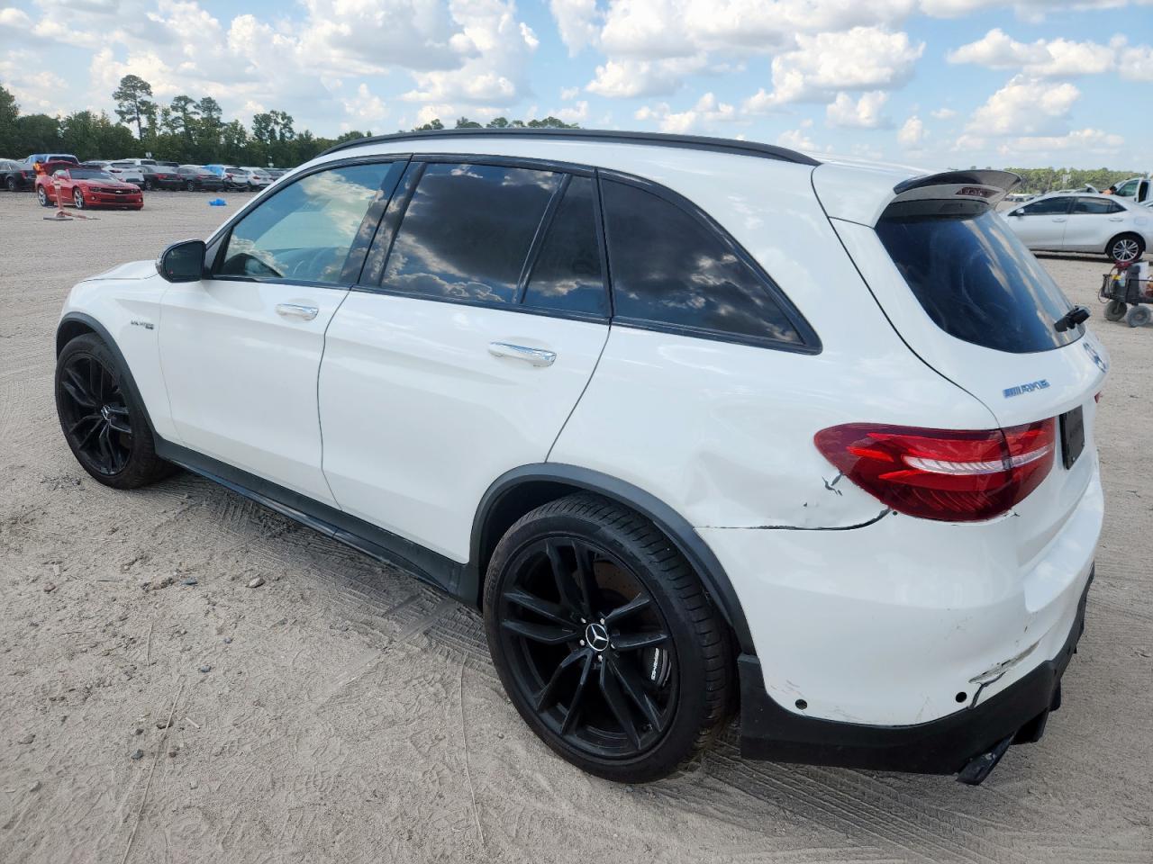 2019 Mercedes-Benz Glc 63 4Matic Amg - Фото 2