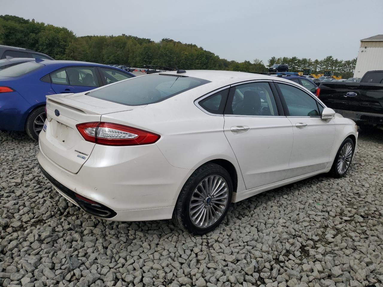 2013 Ford Fusion Titanium - Фото 3