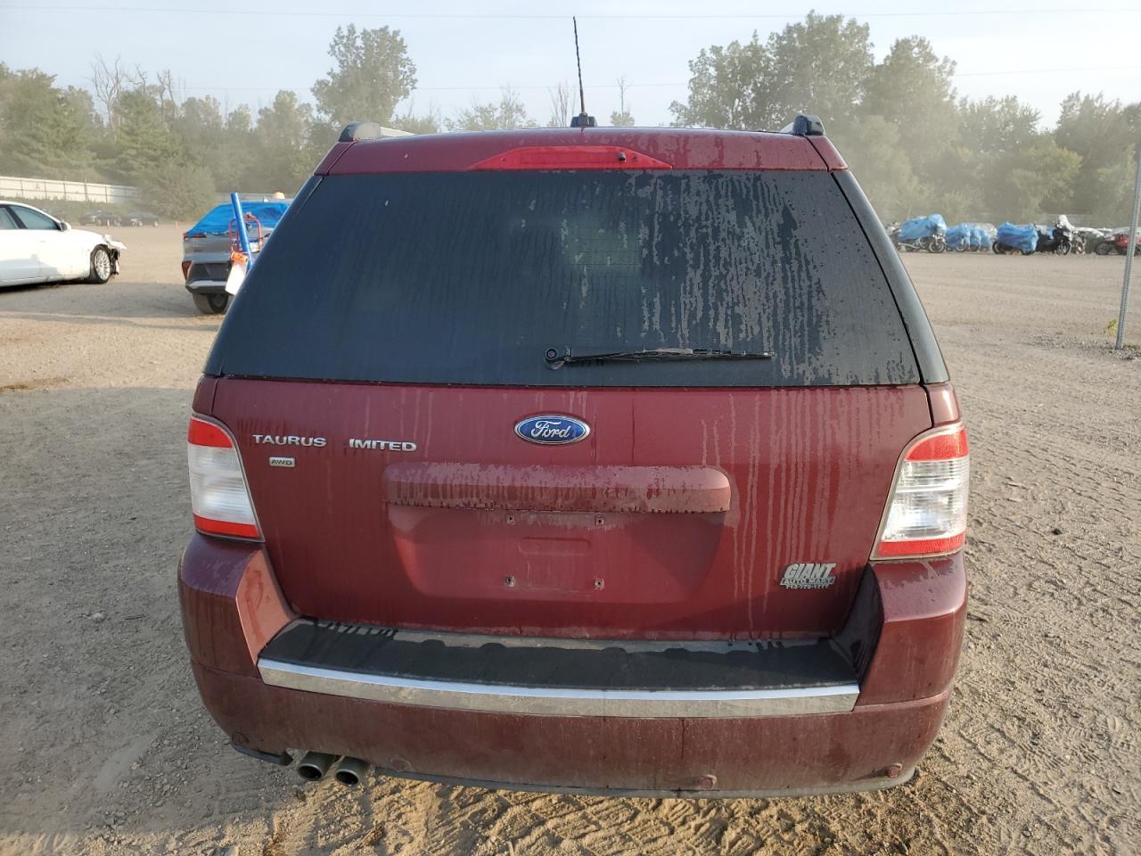 2008 Ford Taurus X Limited - Фото 6