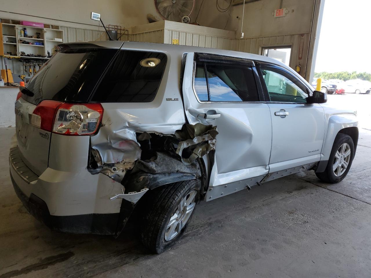 2014 GMC Terrain Sle - Фото 3