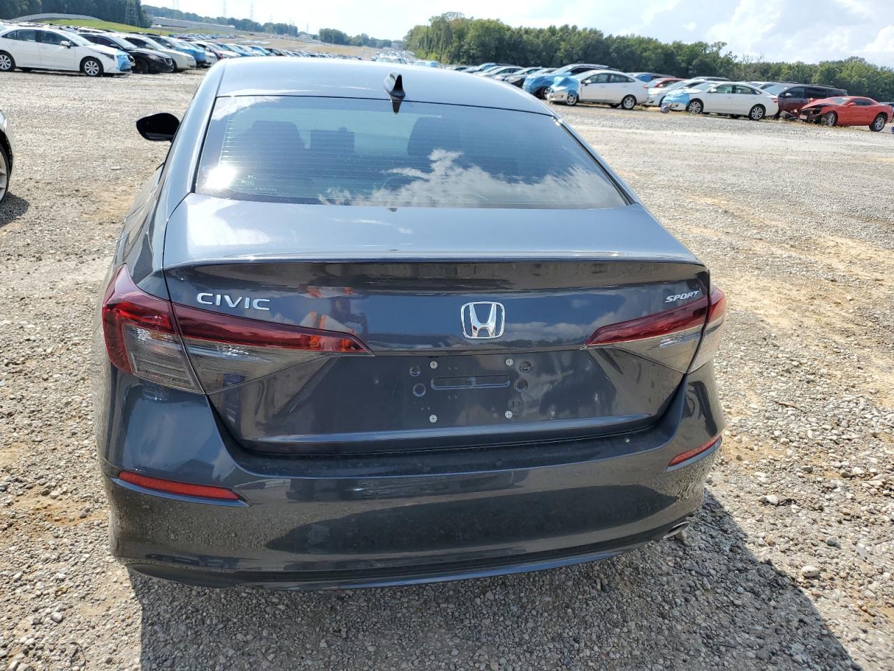 2025 Honda Civic Sport - Фото 6