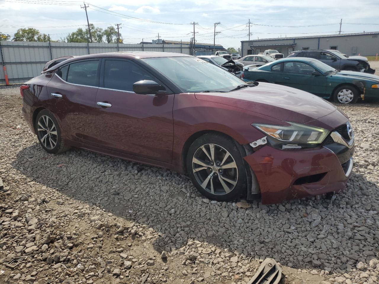 2017 Nissan Maxima 3.5S - Фото 4