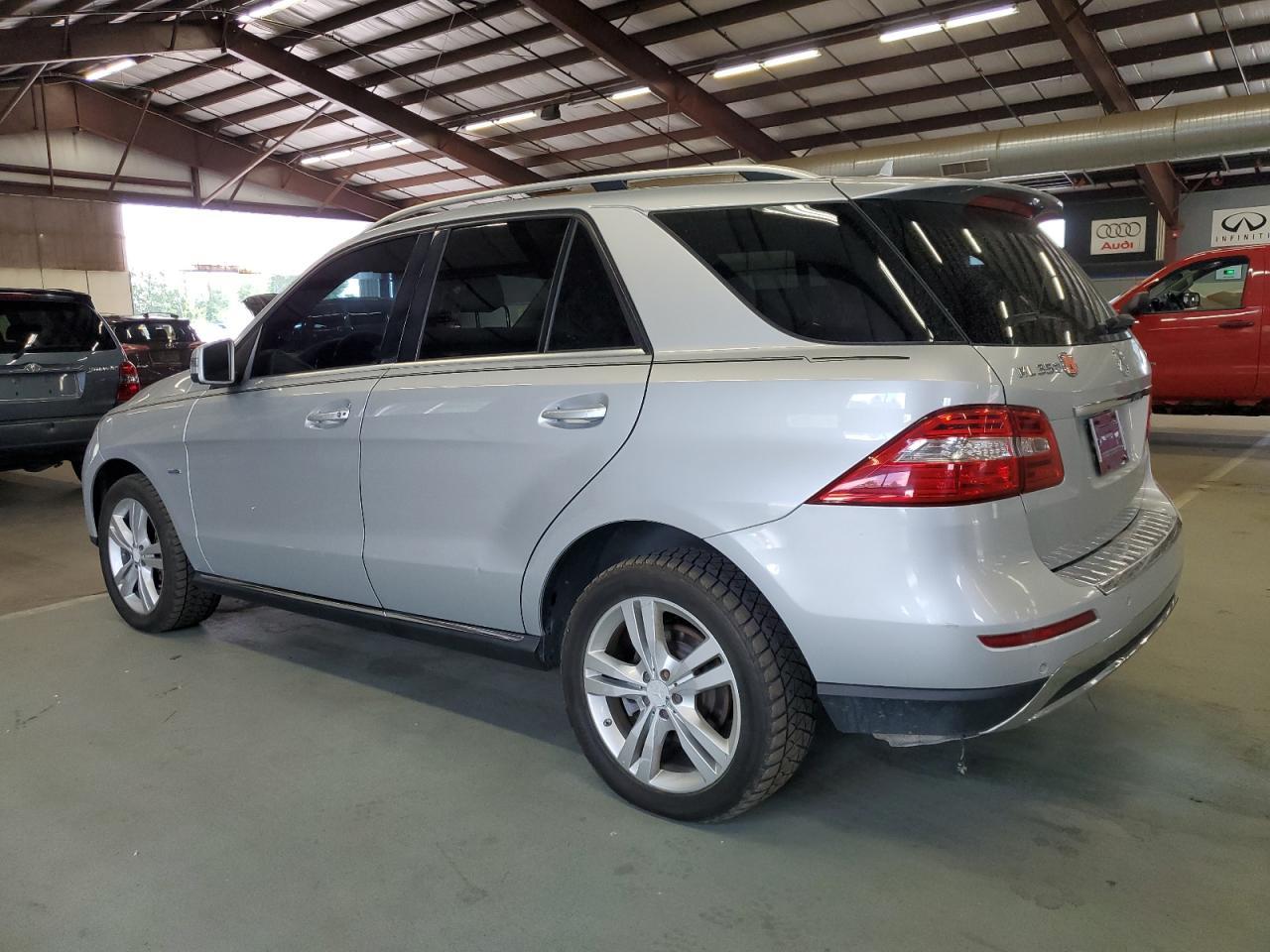 2012 Mercedes-Benz Ml 350 Bluetec - Фото 2