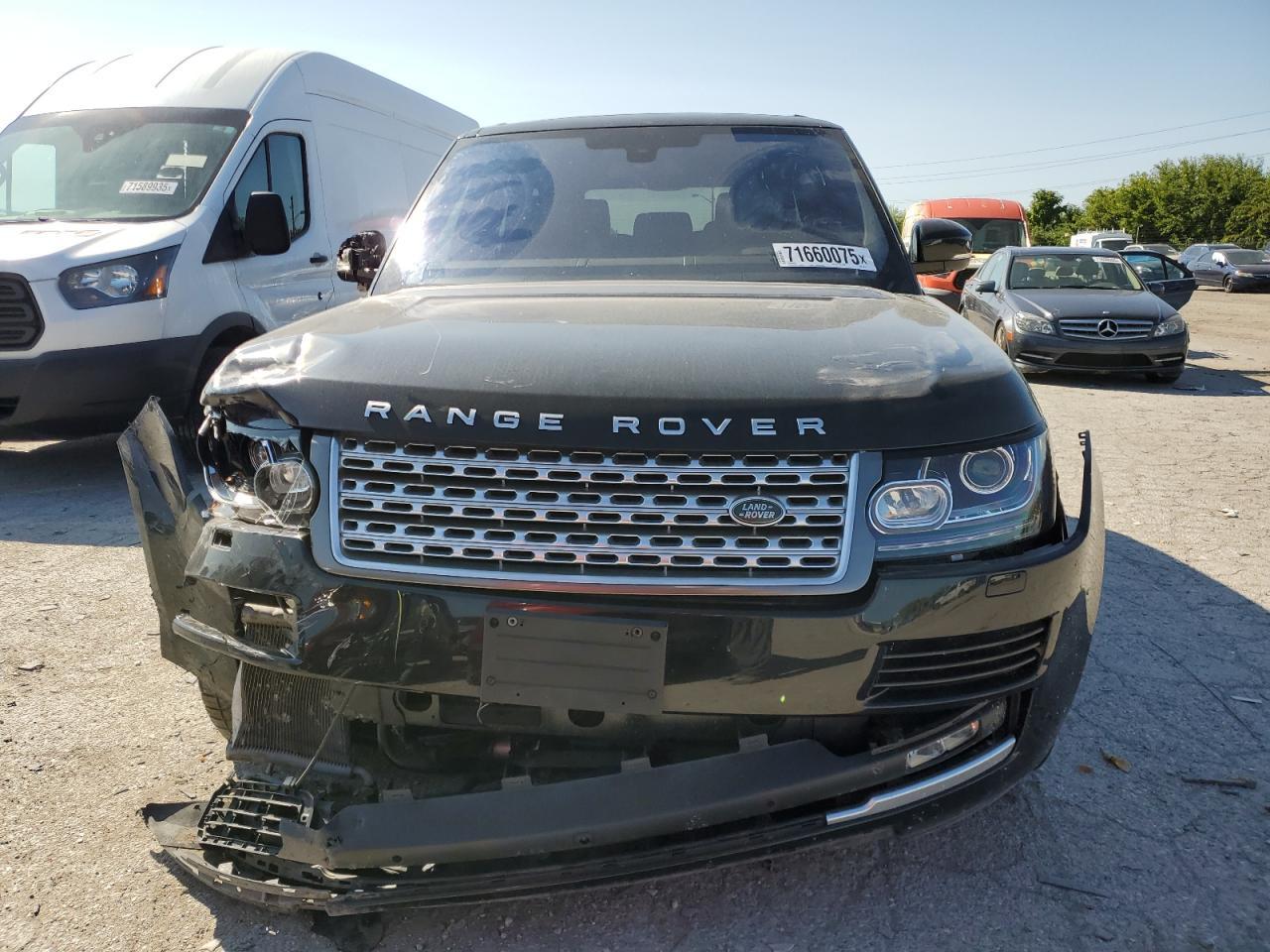 2016 Land Rover Range Rover Hse - Фото 5