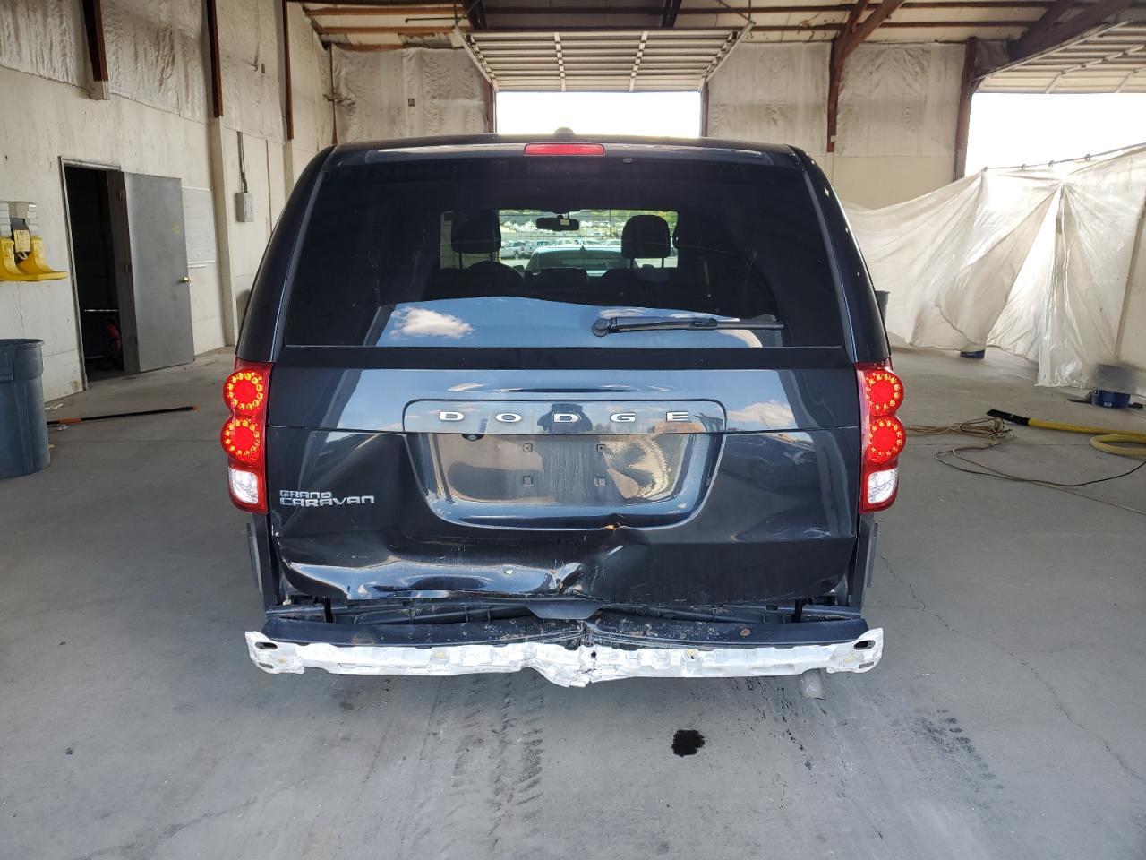 2018 Dodge Grand Caravan Se - Фото 6