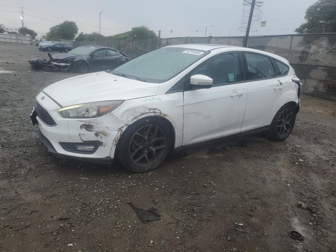 2017 Ford Focus Sel