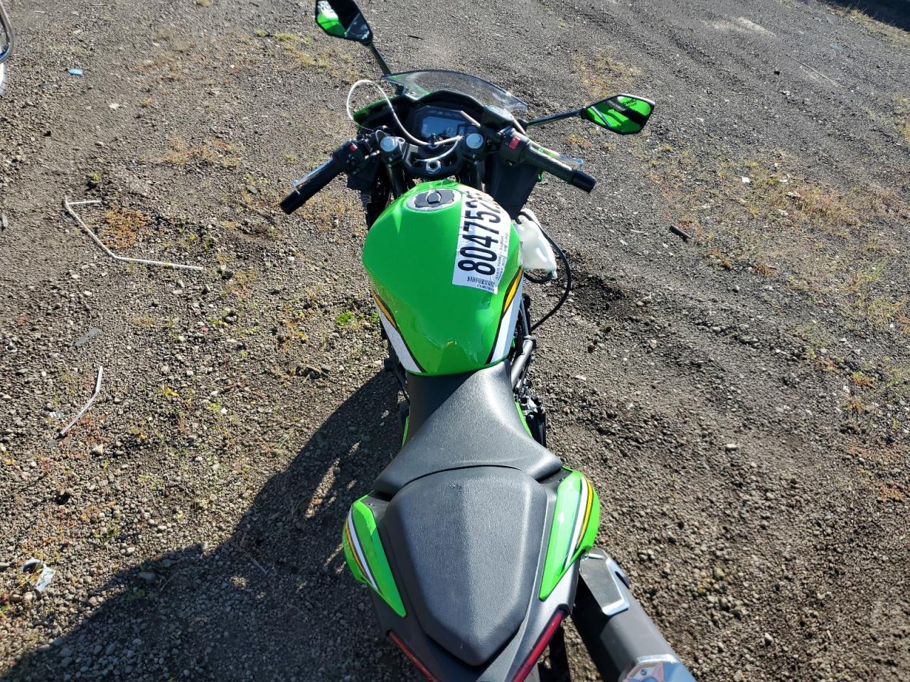 2025 Kawasaki Ex500 H - Фото 6