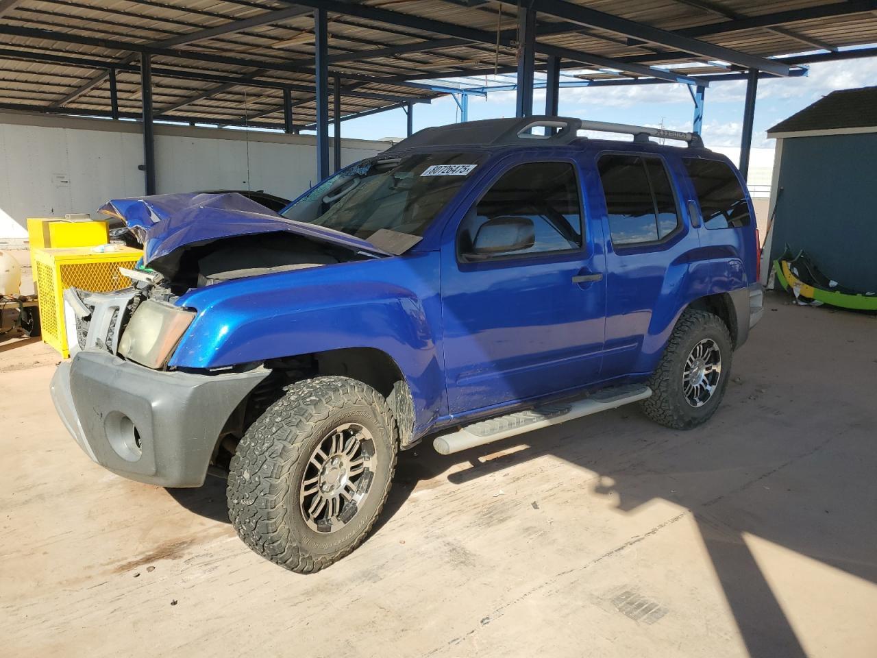 2012 Nissan Xterra Off Road