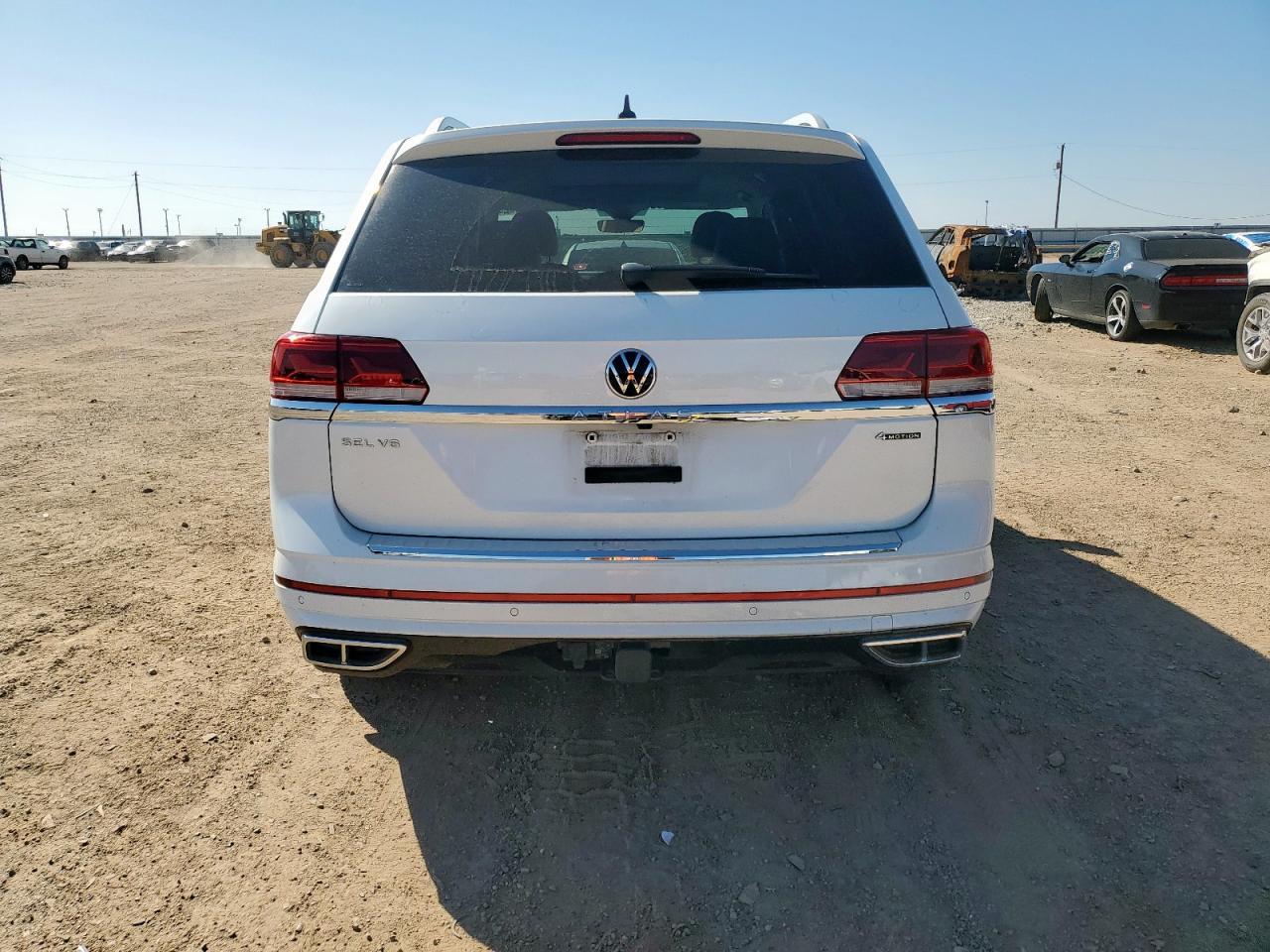 2023 Volkswagen Atlas Sel Premium R-Line - Фото 6
