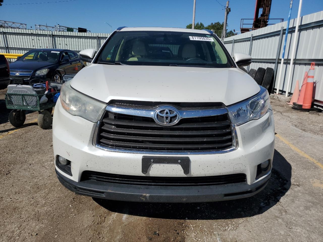 2014 Toyota Highlander Xle - Фото 5