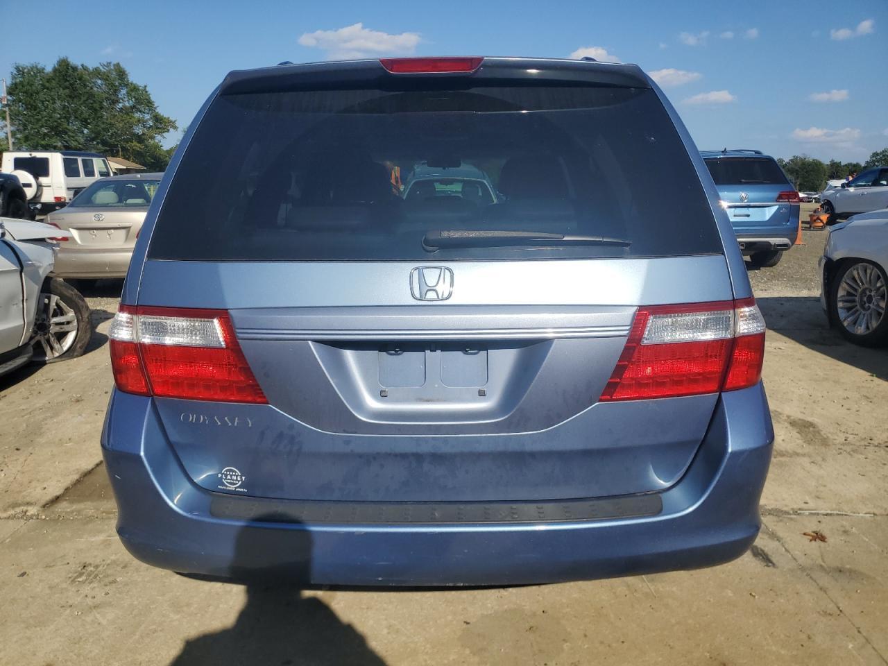 2007 Honda Odyssey Exl - Фото 6