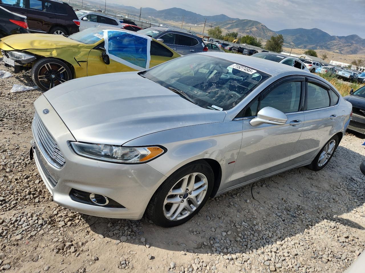 2016 Ford Fusion Se