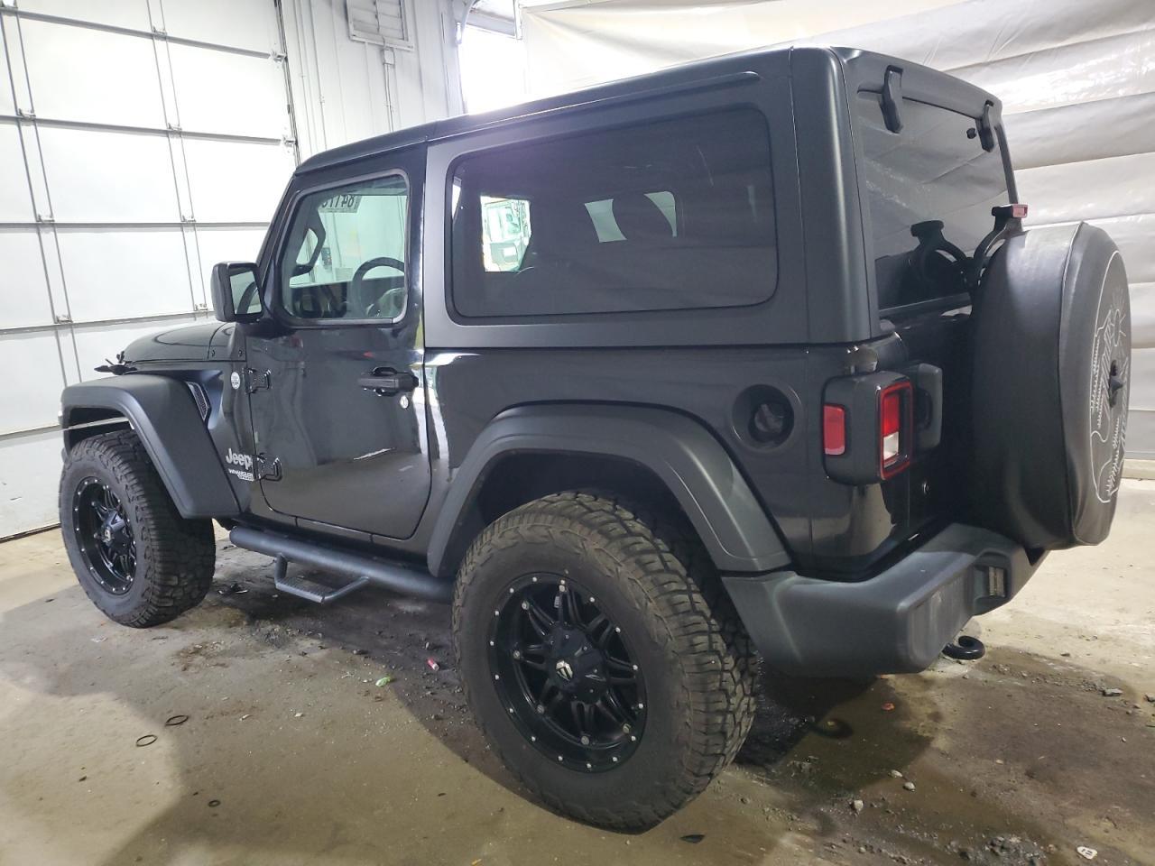2019 Jeep Wrangler Sport - Фото 2