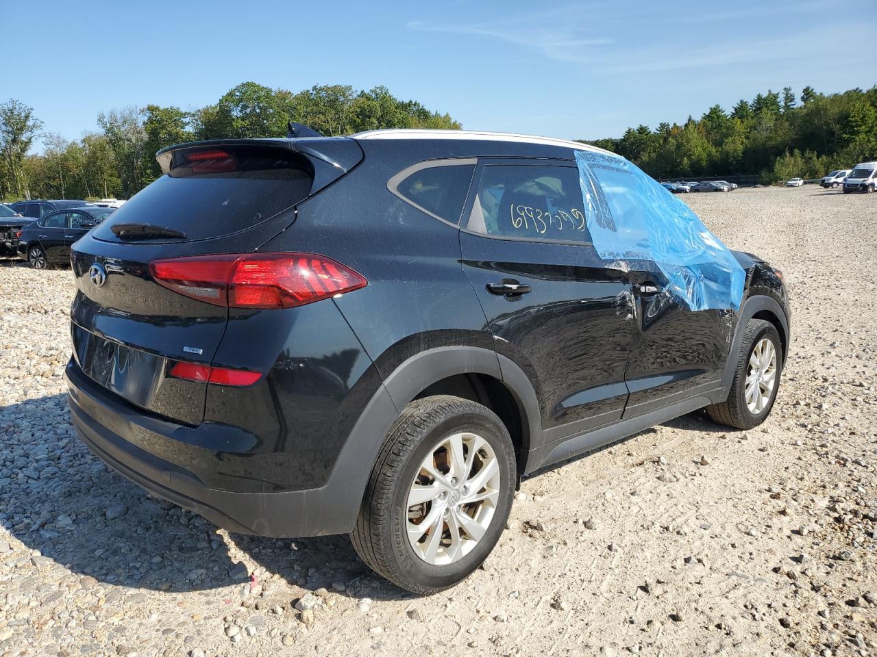 2021 Hyundai Tucson Limited - Фото 3