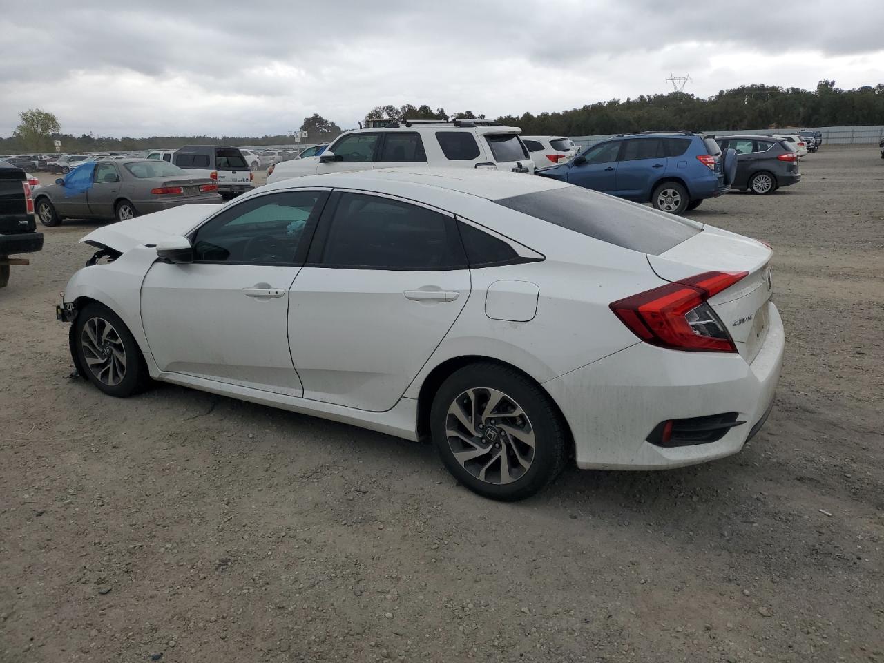 2016 Honda Civic Ex - Image 2