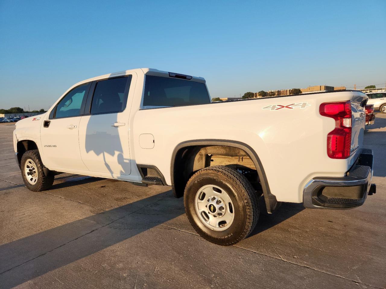 2022 Chevrolet Silverado K2500 Heavy Duty Lt - Фото 2
