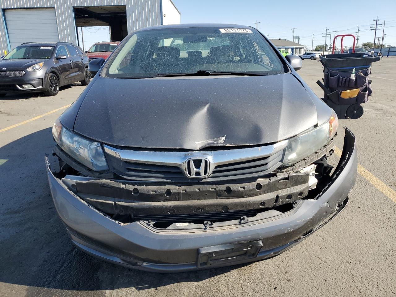 2012 Honda Civic Exl - Фото 5