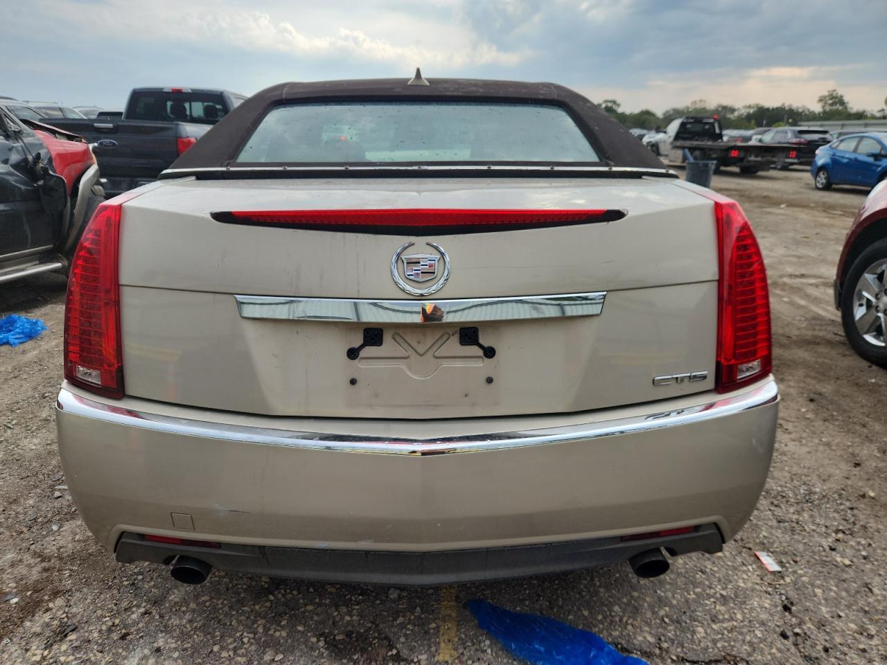 2009 Cadillac Cts - Фото 6