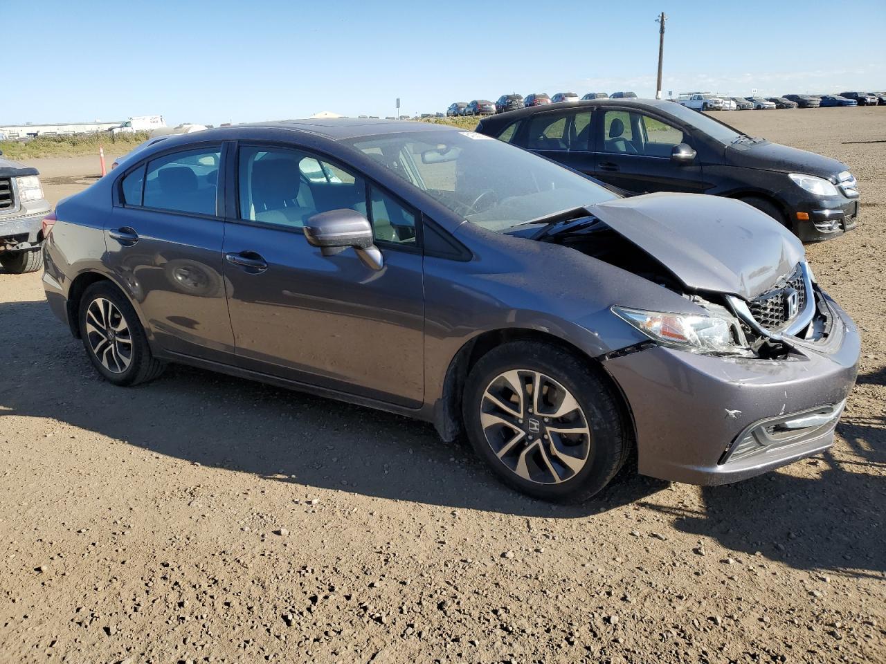 2015 Honda Civic Lx - Фото 4
