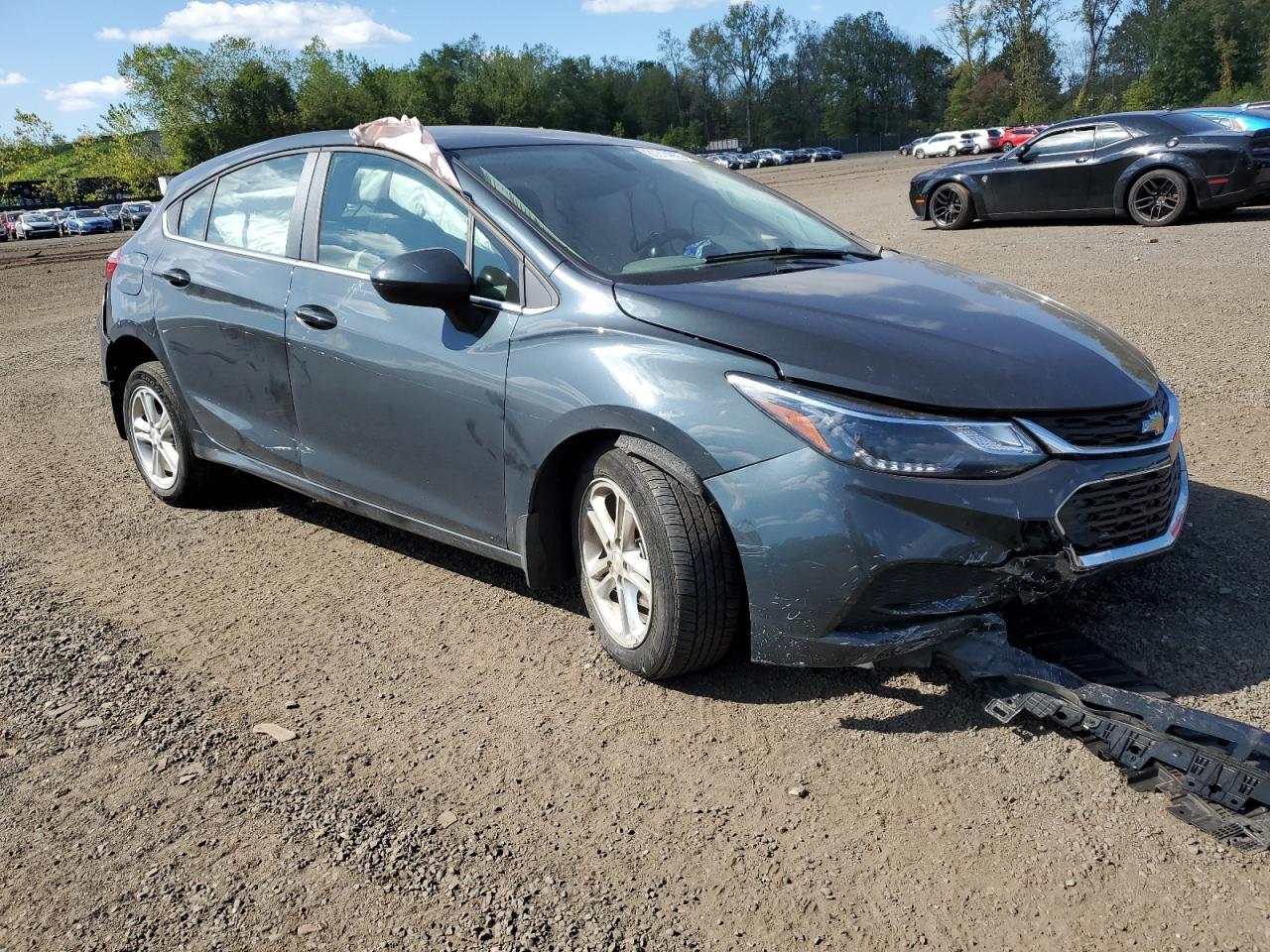 2018 Chevrolet Cruze Lt - Фото 4