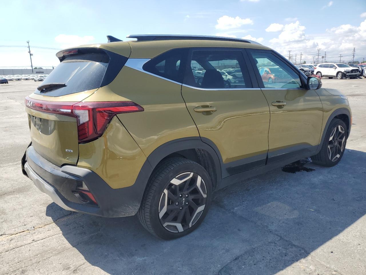 2024 Kia Seltos Sx - Image 3