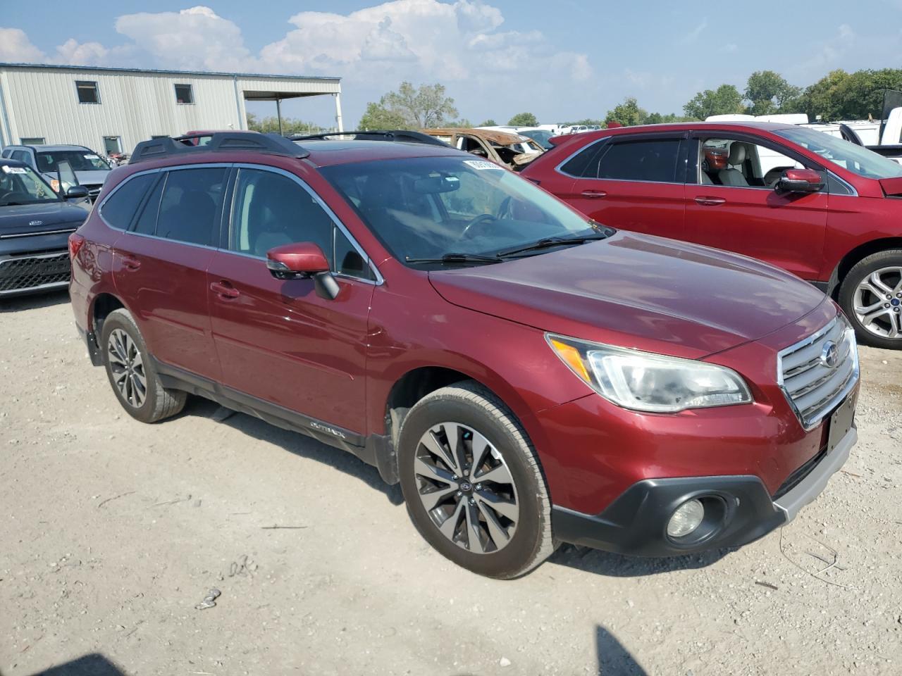 2016 Subaru Outback 2.5I Limited - Фото 4