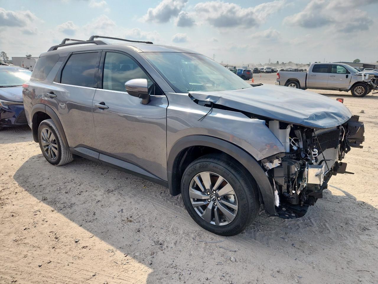 2025 Nissan Pathfinder Sv - Фото 4