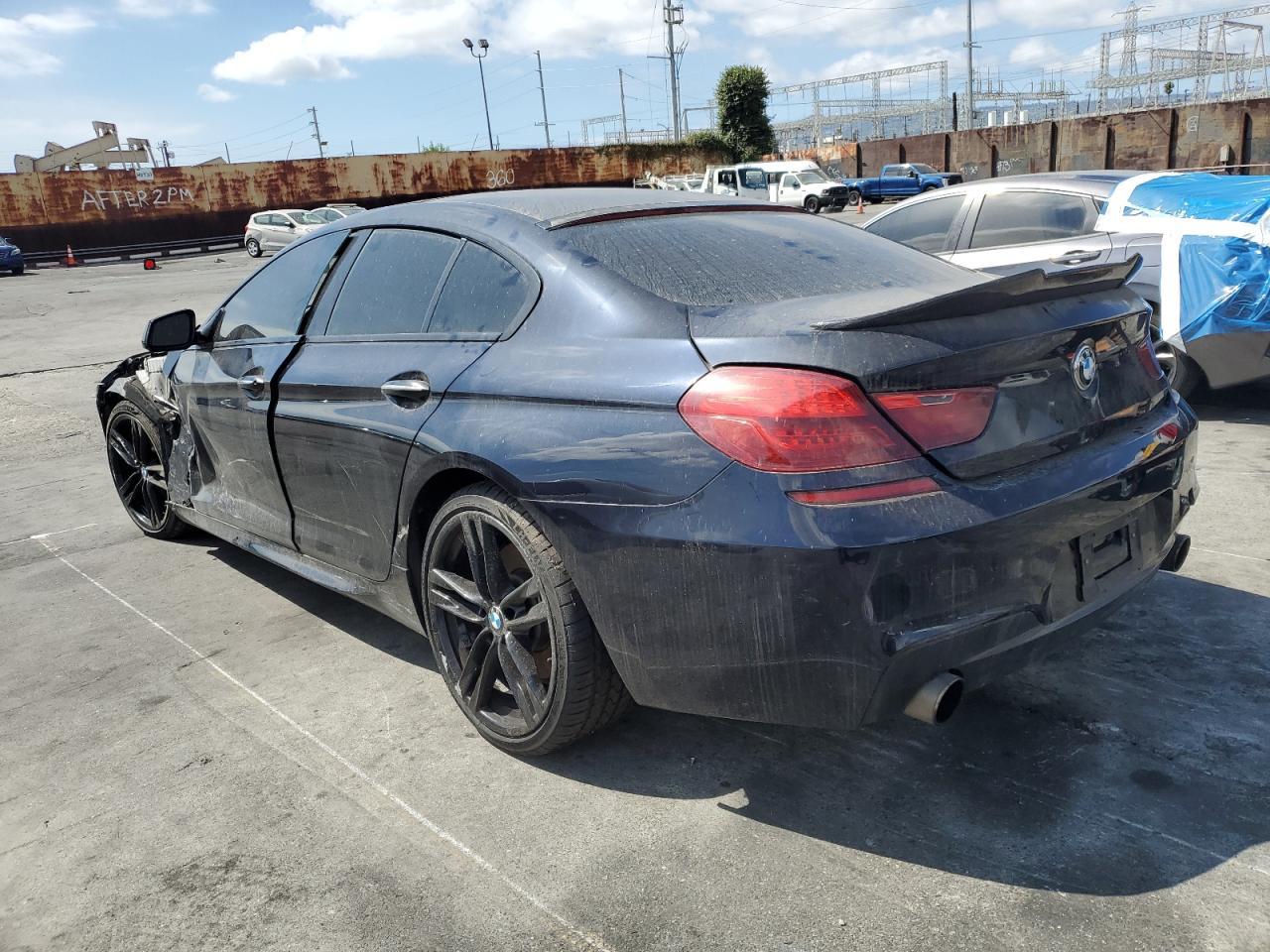 2015 BMW 640 I Gran Coupe - Фото 2