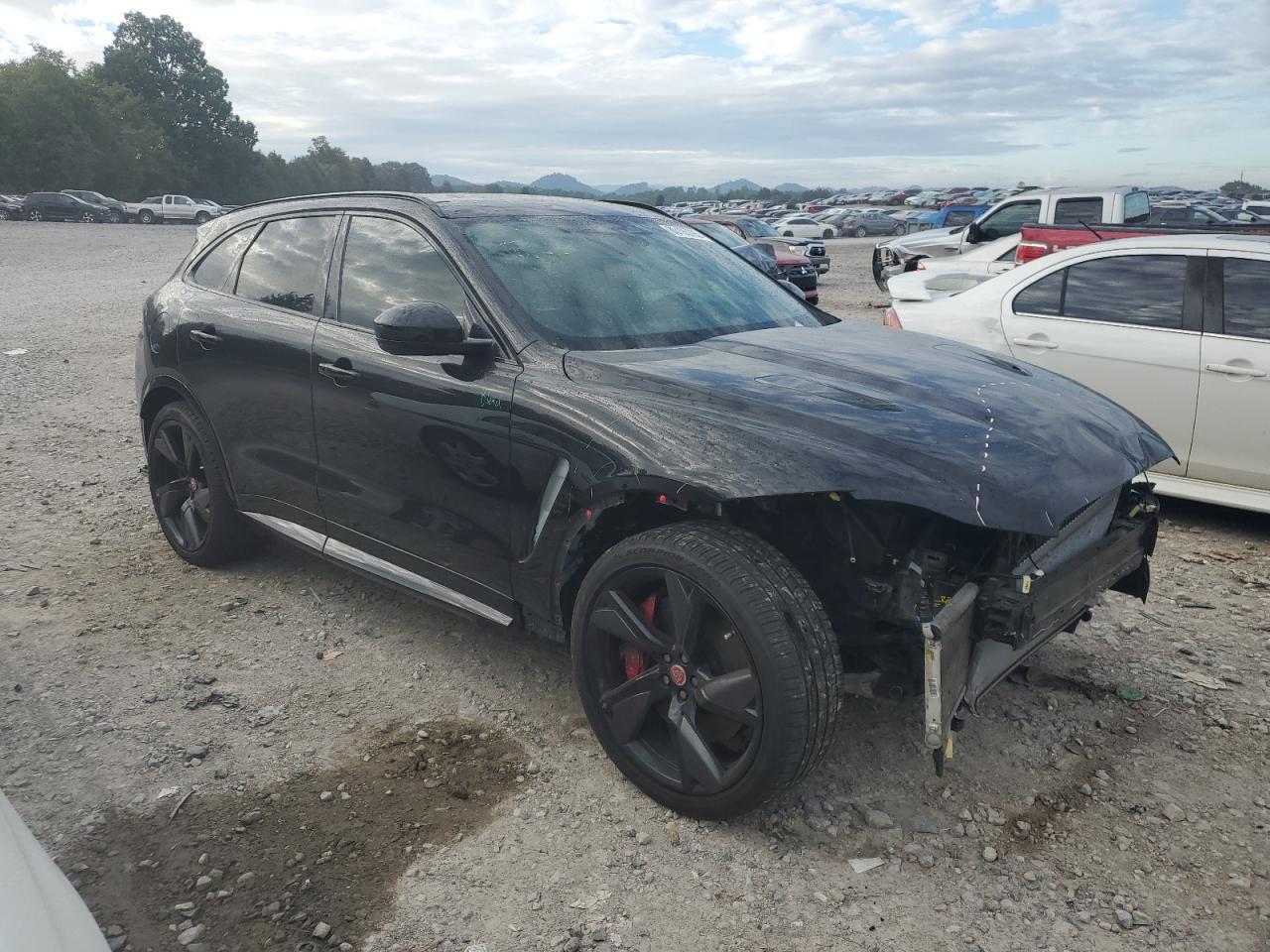 2023 Jaguar F-Pace Svr - Фото 4