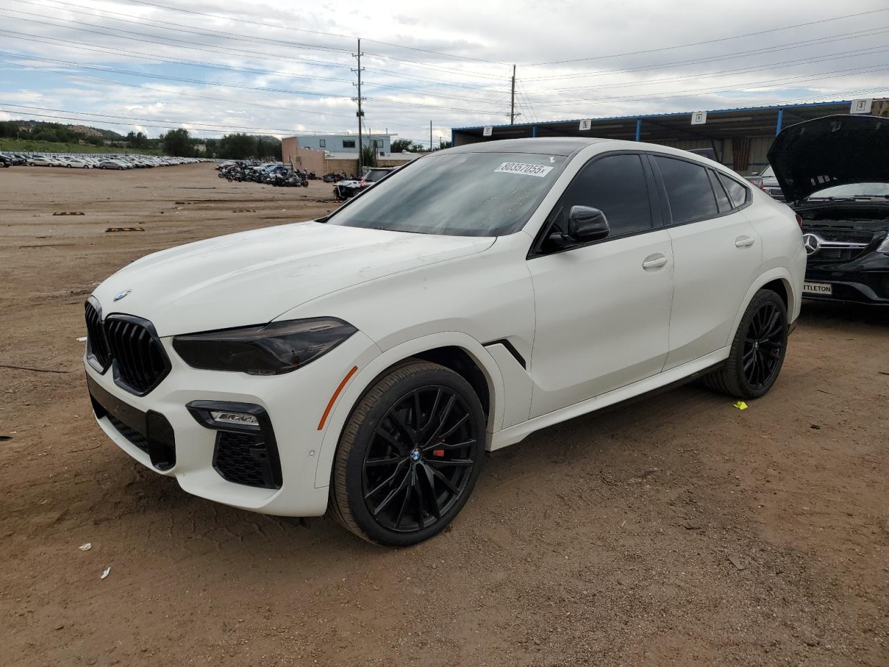 2021 BMW X6 Sdrive 40I