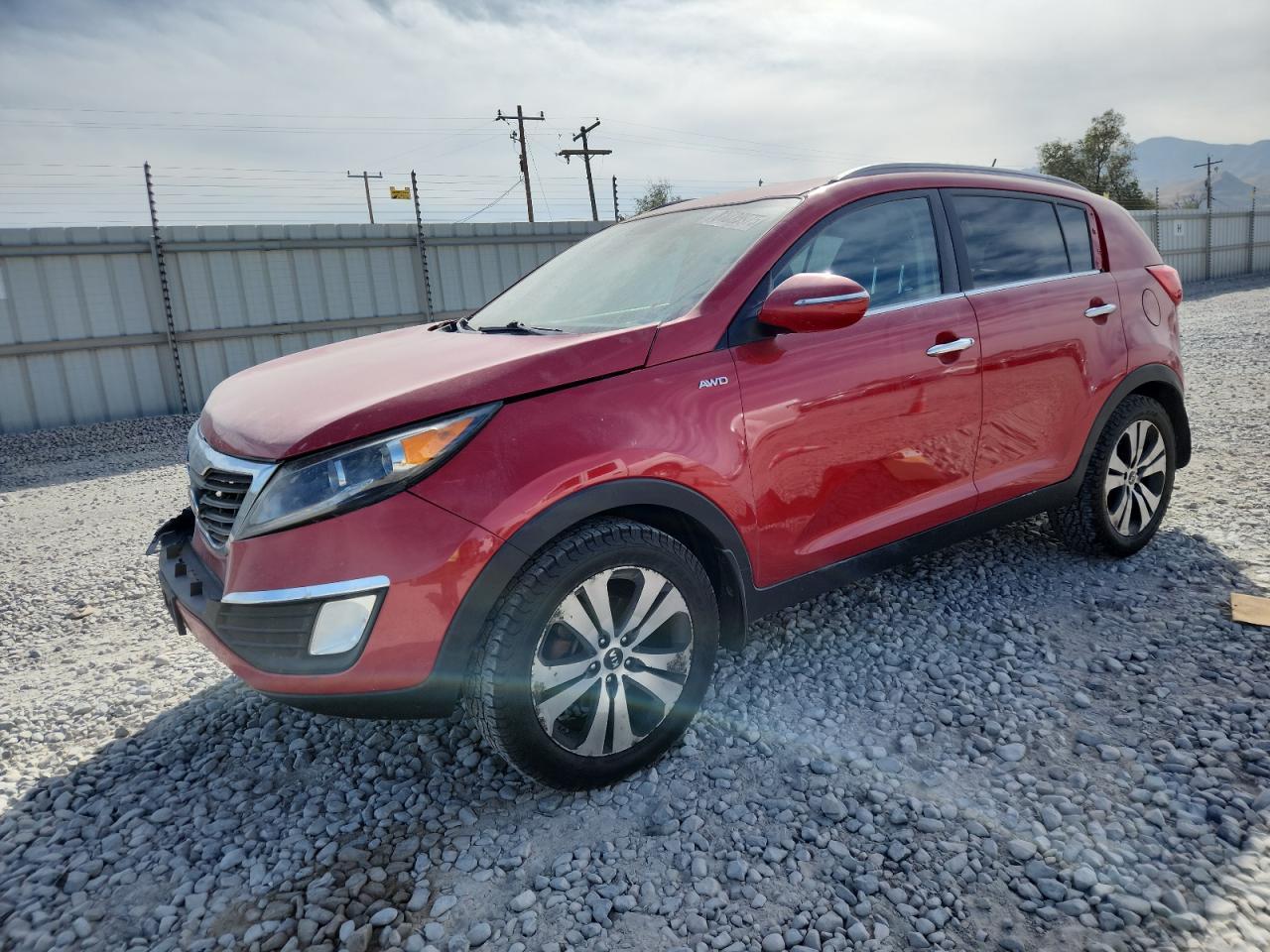 2012 Kia Sportage Ex