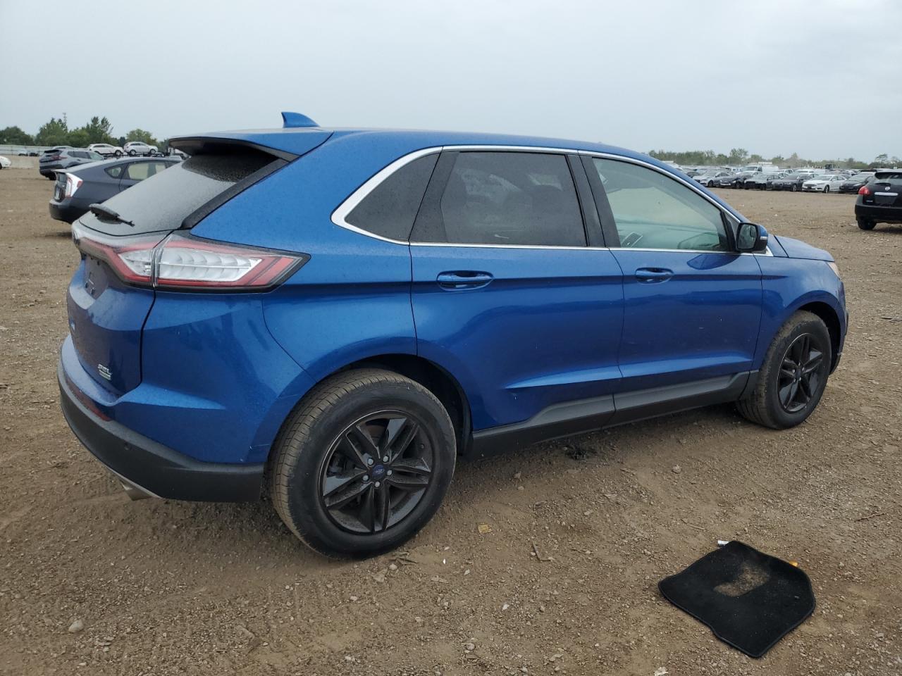2018 Ford Edge Sel - Фото 3