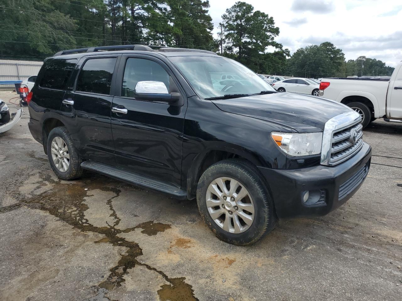 2011 Toyota Sequoia Platinum - Фото 4