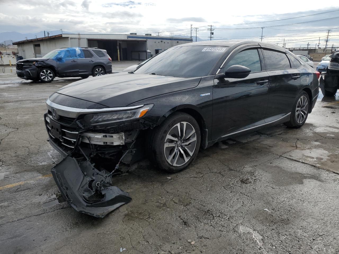 2022 Honda Accord Hybrid Exl