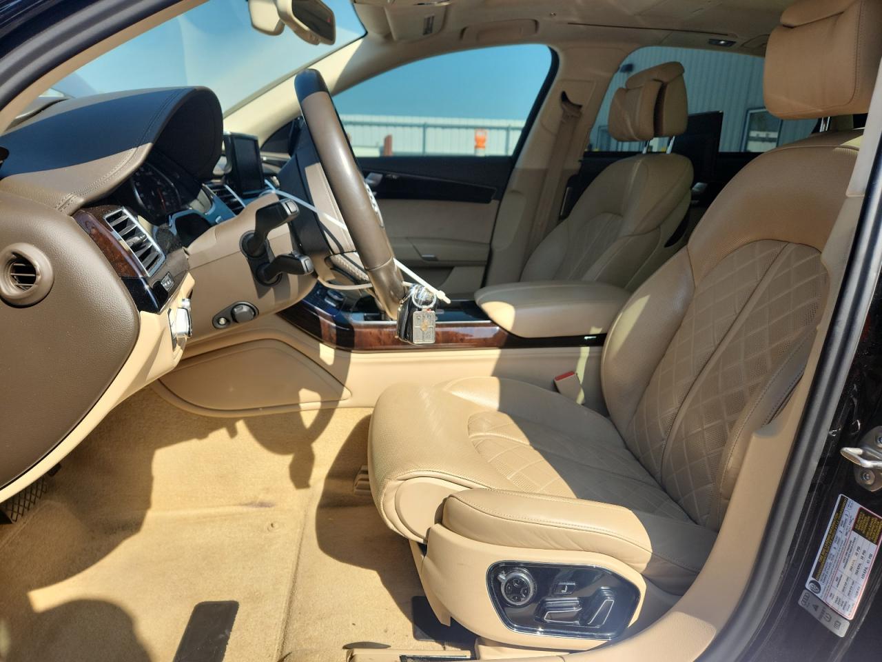 2015 Audi A8 L Quattro - Фото 7