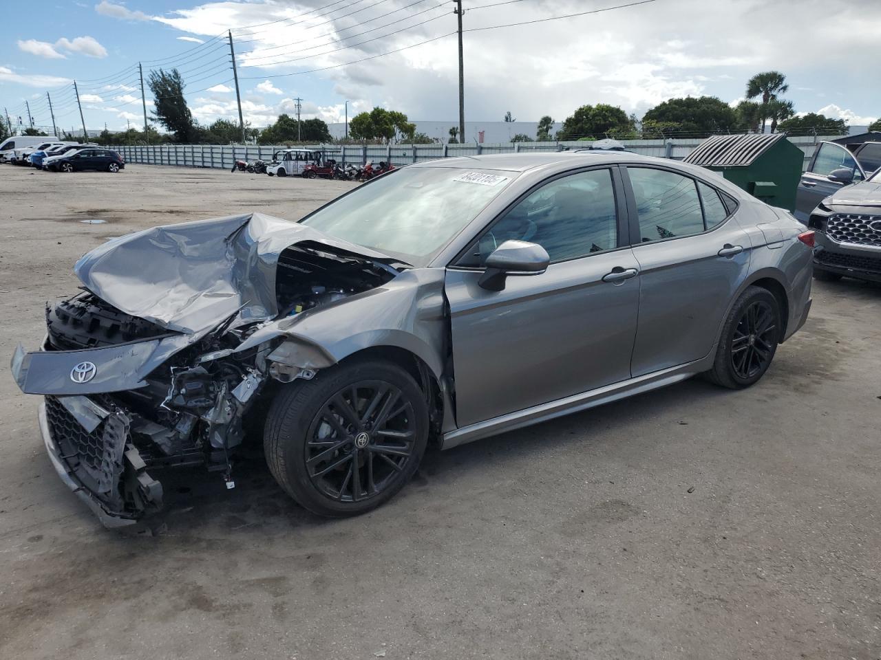 2025 Toyota Camry Xse