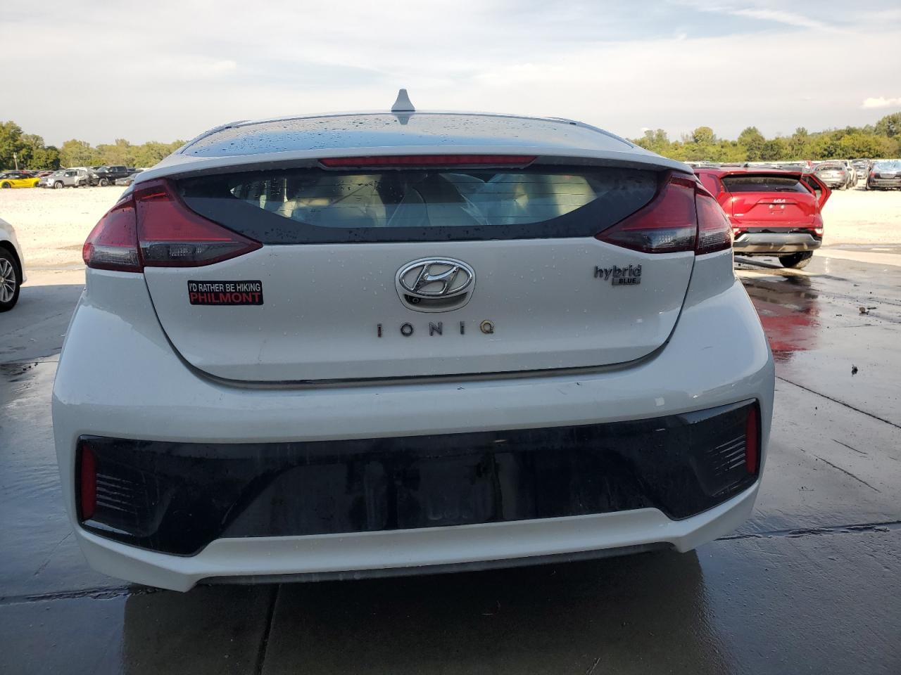 2017 Hyundai Ioniq Blue - Фото 6