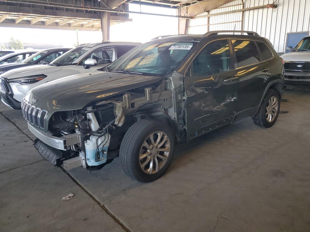 2019 Jeep Cherokee Latitude
