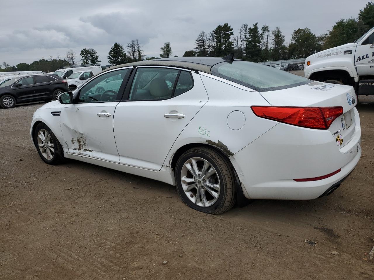 2013 Kia Optima Ex - Фото 2